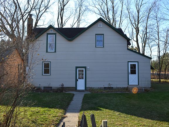 Back of house from garage