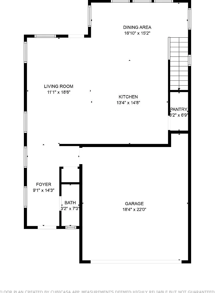 3 bed, 2.5 bath, 1721 sqft, $1,845 — Photo 2