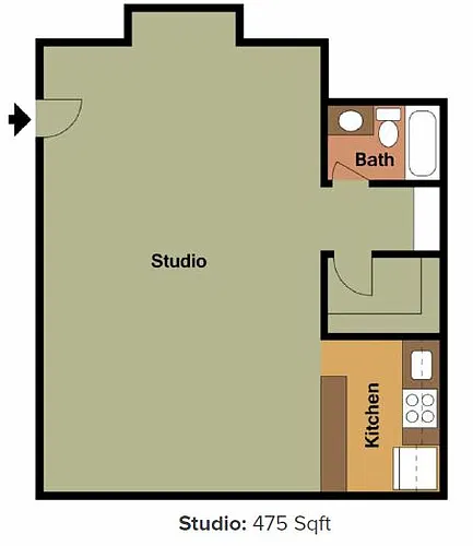 Floor plan Efficiency