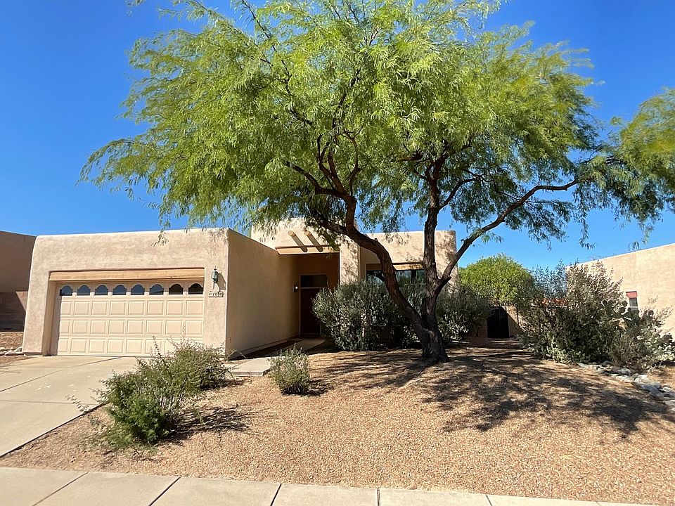 Front view 3 bedroom two bath two car garage