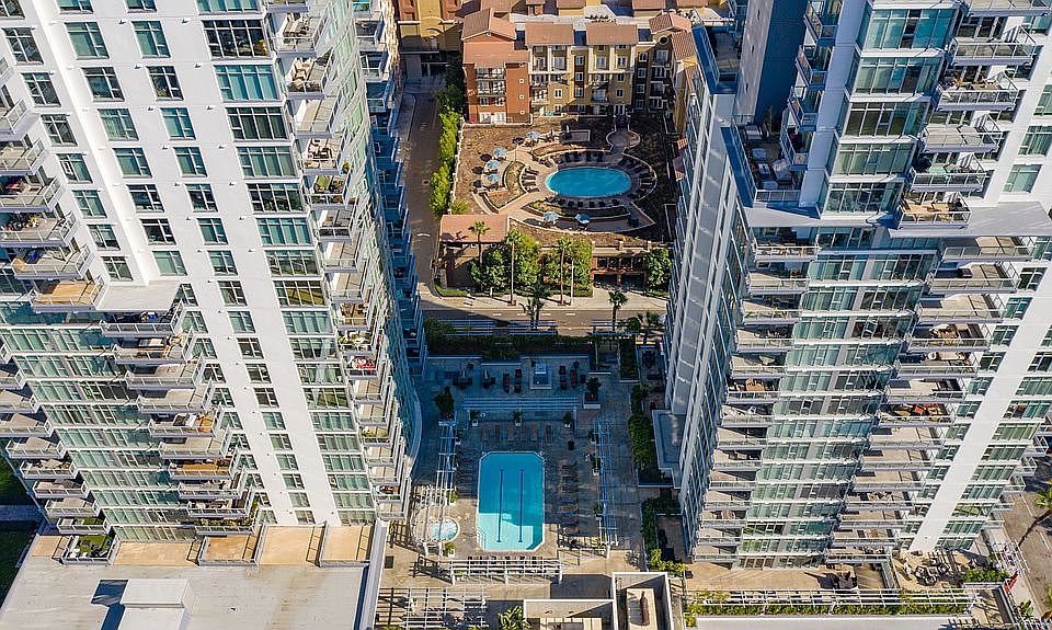 West Ocean Towers Long Beach