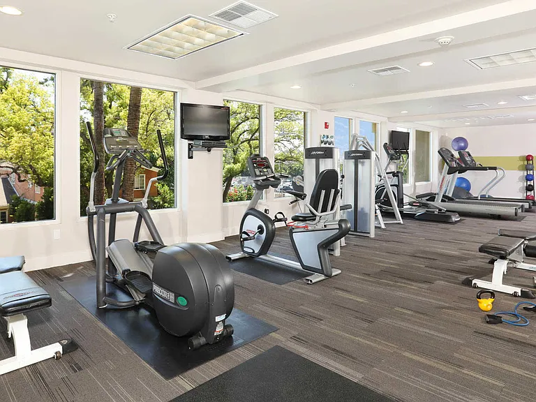 24-Hour Fitness Center