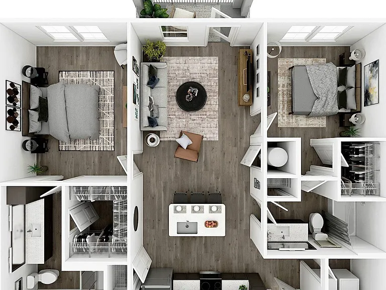Revello Apartments — Photo 136