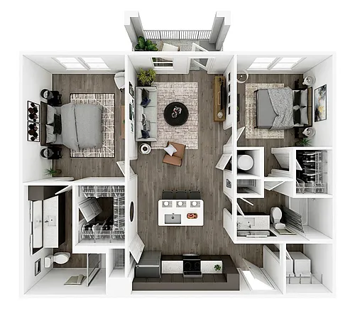 Floor plan Abruzzo