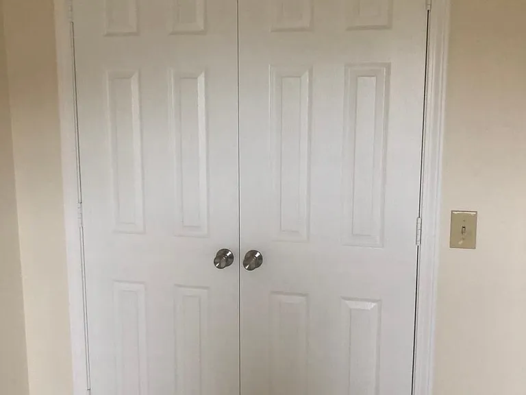 Wash/Dryer closet in kitchen