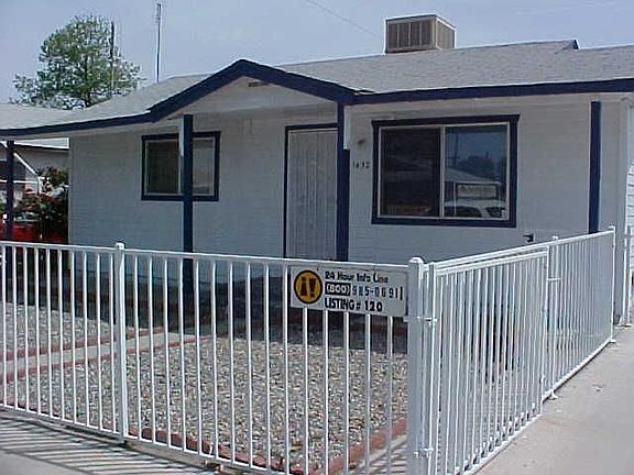 Fenced in property