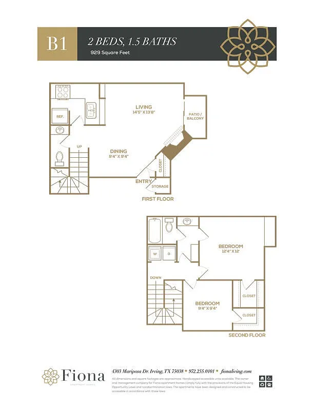 Floor plan B1R