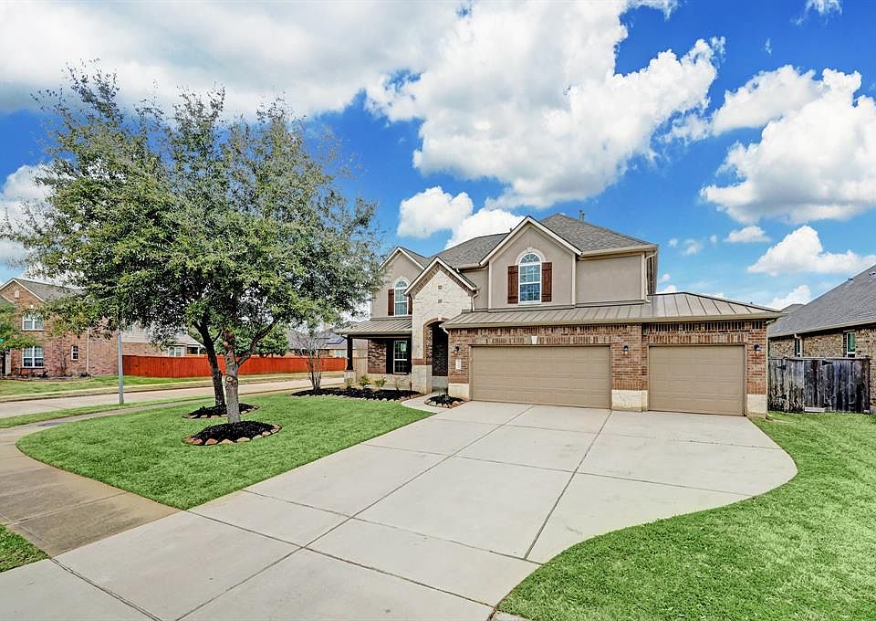 Amazing curb appeal leading to the inviting front porch
