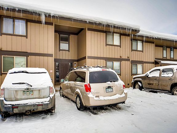 Reserved parking space 