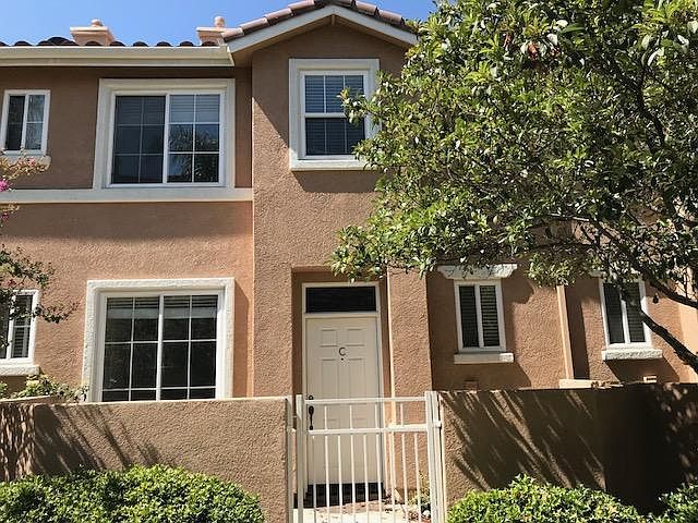 Front of Townhouse