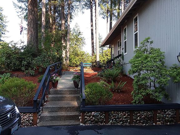 Front walkway