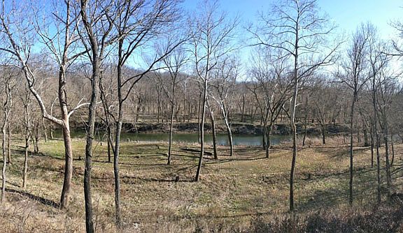 and panoramic view of the river.