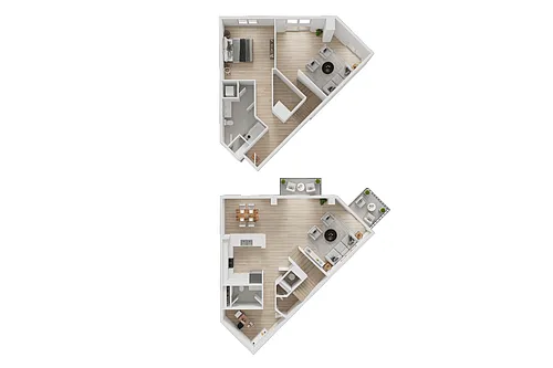 Floor plan A1LB