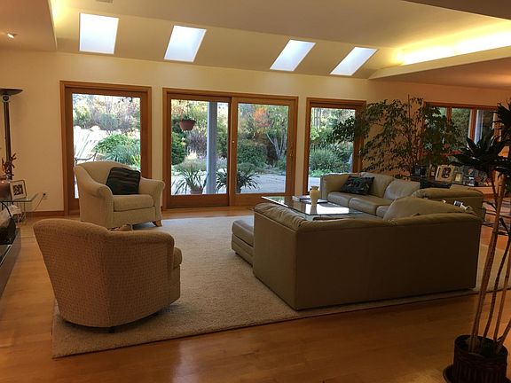 View of living room from hall