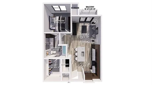Floor plan A1