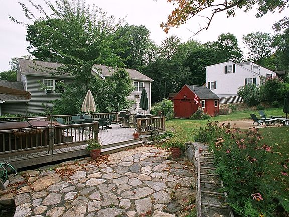 Patio/Deck/Rear Yard