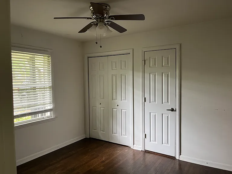 Bedroom #2 with two closets