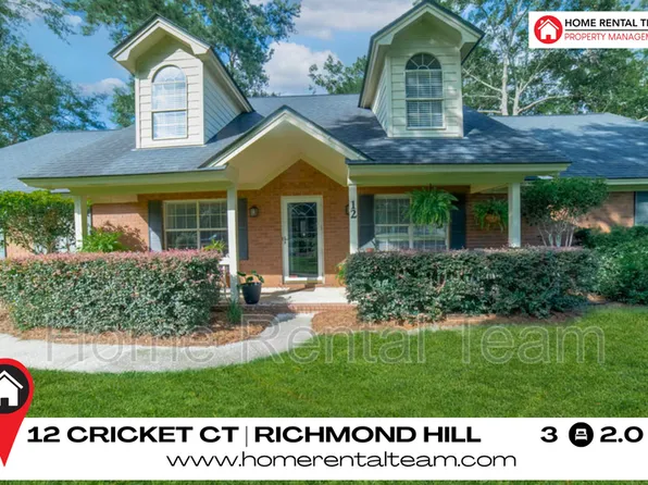 12 Cricket Ct, Richmond Hill, GA 31324