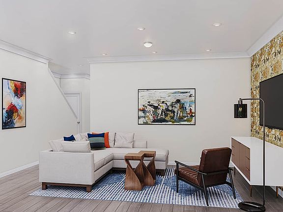 Pergola at Farmington Plan 1 Great Room