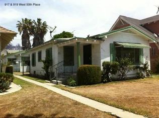 917 W 50th Pl, Los Angeles, CA 90037