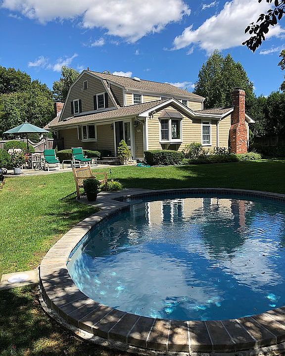 View from the backyard