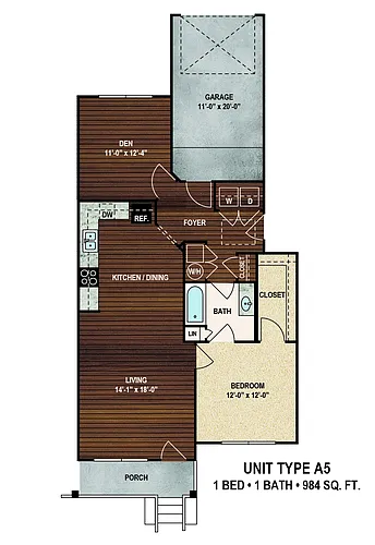 Floor plan Indigo