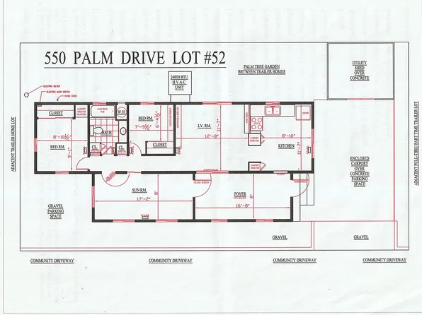 550 Palm Dr Lot 52, Wickenburg, AZ 85390