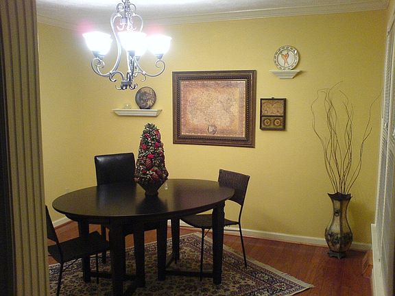 Formal dining