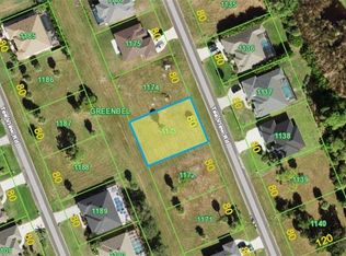 12 TEE VIEW ROAD LOT 1173, ROTONDA WEST, FL 33947