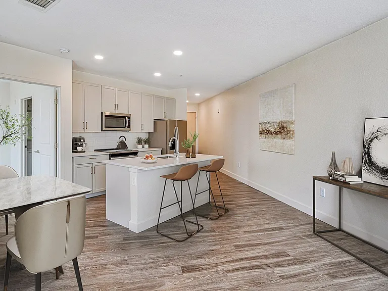Vinyl plank flooring