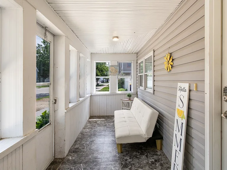 Front porch
