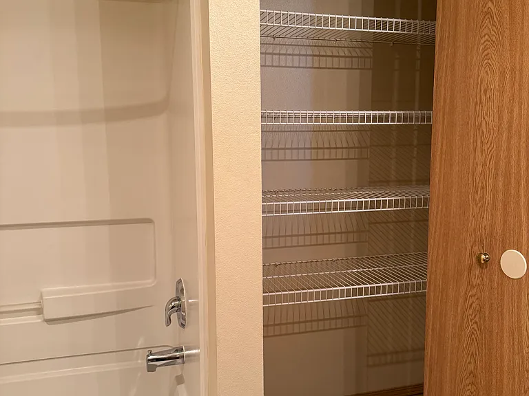 Four Oaks Bathroom Closet