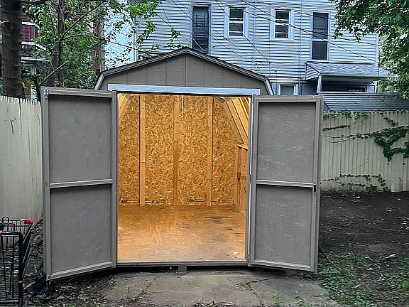 Brand New Shed