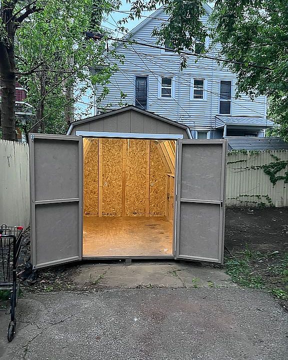 Brand New Shed