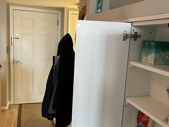 New built in cabinets for additional storage