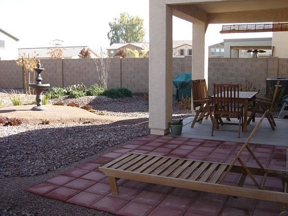 Resort-Like Backyard