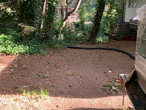 Portion of outside