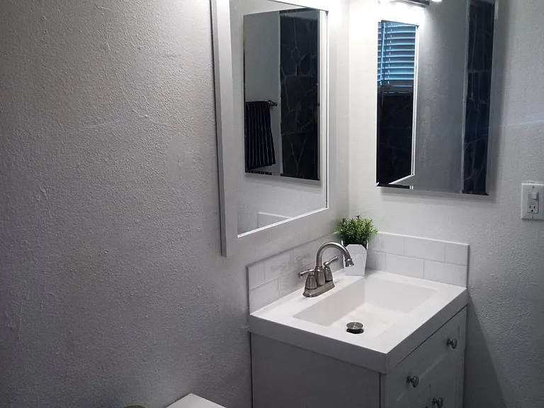 new vanity