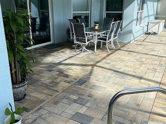 Beautiful pavers!