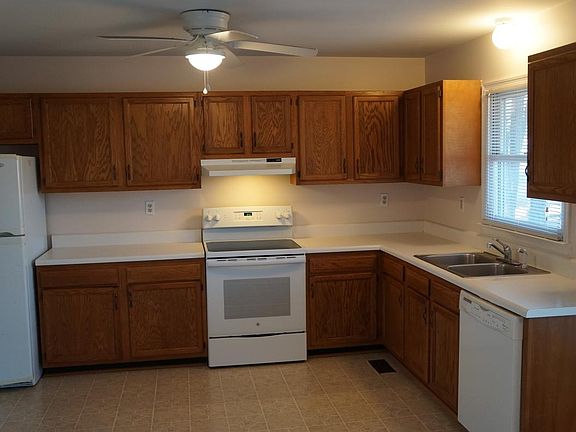 View of Kitchen Appliances