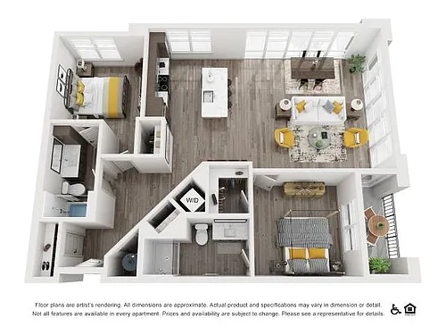 Floor plan Niles Canyon