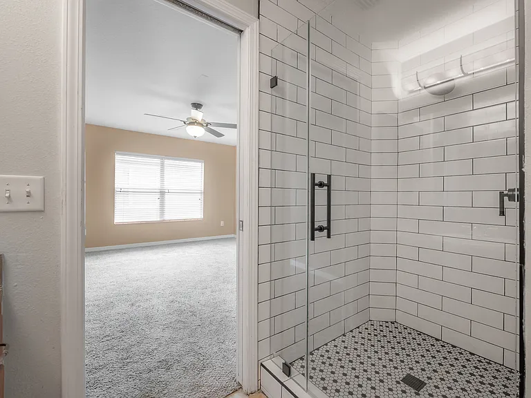 Master Bath New Shower