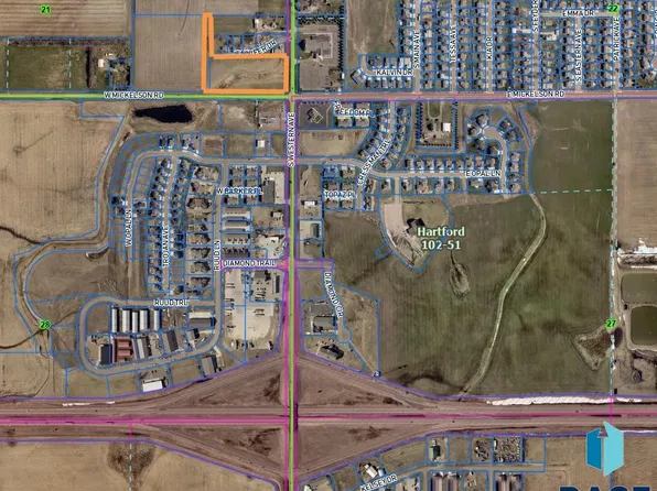 S Western Ave, Hartford, SD 57033