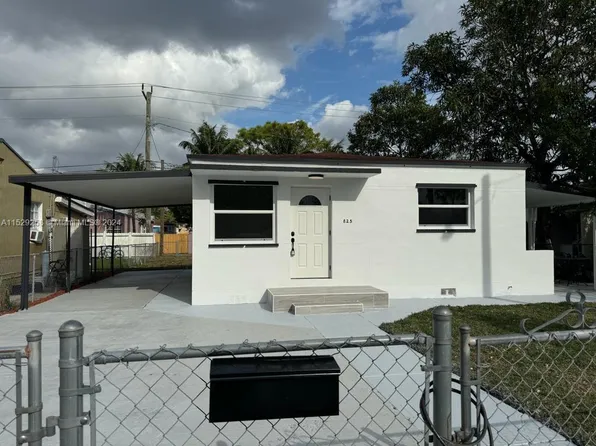 825 Codadad St, Opa Locka, FL 33054