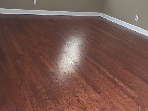 Living room floor