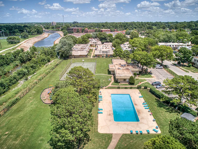 Arial View
