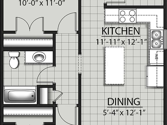 Ryan II N - Floor Plan - DSLD Homes