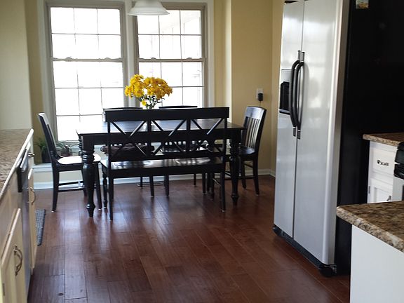 New Hardwoods in Kitchen