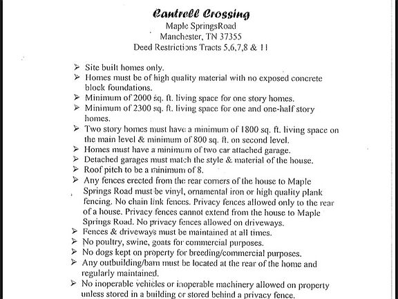 3rd image of 0 Maple Springs Rd Lot 1