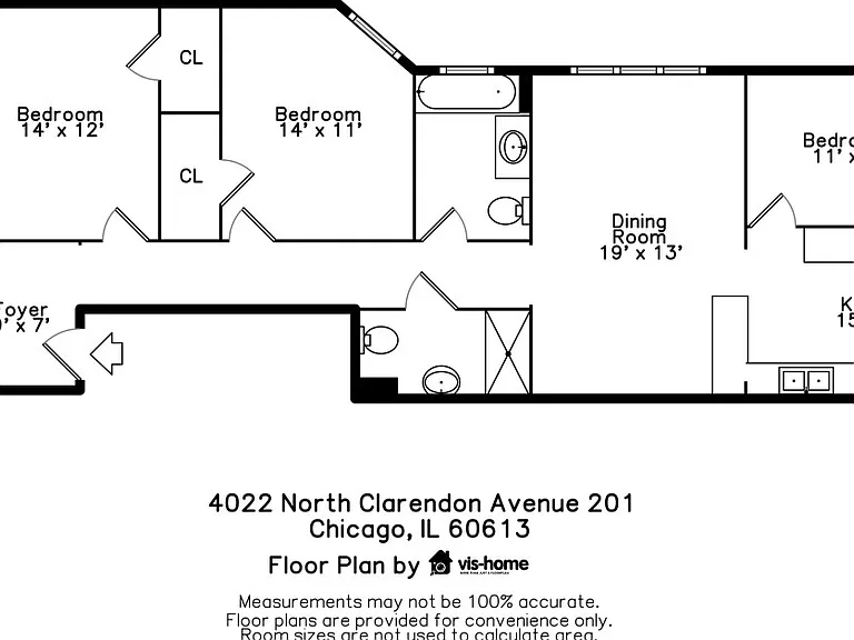 4022 N Clarendon Ave #201 — Photo 26